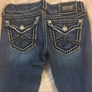 Miss Me Bootcut Jeans Size 27